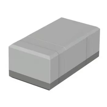 BOPLA custodia da tavolo 150 x 82 x 60 mm polistirene grigio chiaro RAL 7035 Elegant EG (32156002)