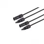 S CONN MAXIMUM CONNECTIVITY cavo di prolunga PV4 4mm² 2m nero (confezione da 2) 02-32035
