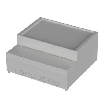 Bopla REGLOCARD RCP 350 custodia per controller 296 x 281 x 137,5 mm ABS grigio chiaro 41350609