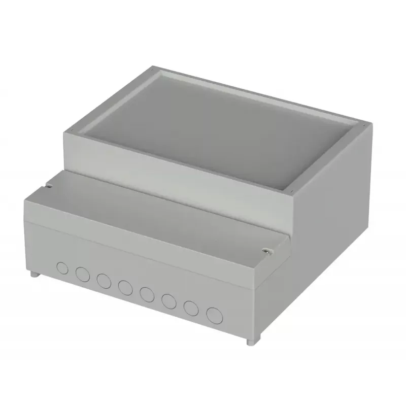 Bopla REGLOCARD RCP 350 custodia per controller 296 x 281 x 137,5 mm ABS grigio chiaro 41350609