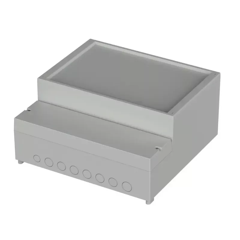 Bopla REGLOCARD RCP 350 custodia per controller 296 x 281 x 137,5 mm ABS grigio chiaro 41350609