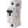 Eaton FAZ-C1/1 interruttore automatico tipo C, 1 A, 1 polo, 10 kA, guida DIN 278546