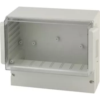BOPLA RCP 4000 custodia per quadro di comando, ABS/policarbonato, grigio chiaro, 363,4 x 318,6 x 150 mm 41400109