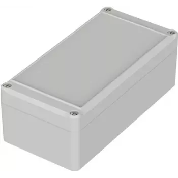 BOPLA custodia universale policarbonato grigio chiaro 160 x 80 x 57 EM 220 F 62220200