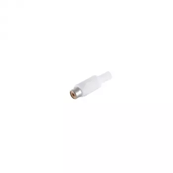 S CONN maximum connectivity connettore RCA femmina-femmina bianco 51500-W