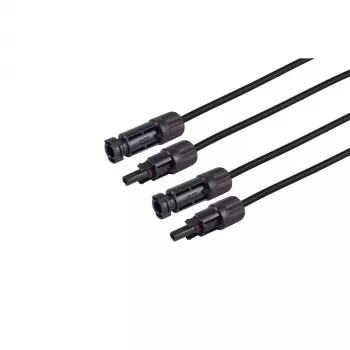 S CONN MAXIMUM CONNECTIVITY PV4 set cavo di prolunga 4mm² 2x50m nero 02-32505