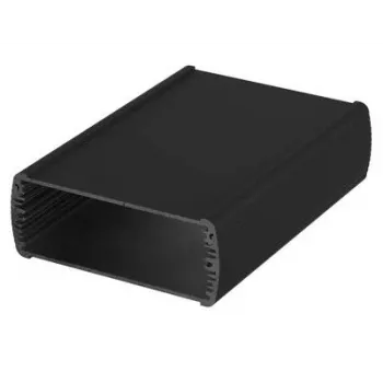 BOPLA custodia universale alluminio nero 150 x 108 x 42 ABPH 1040-150 84046150