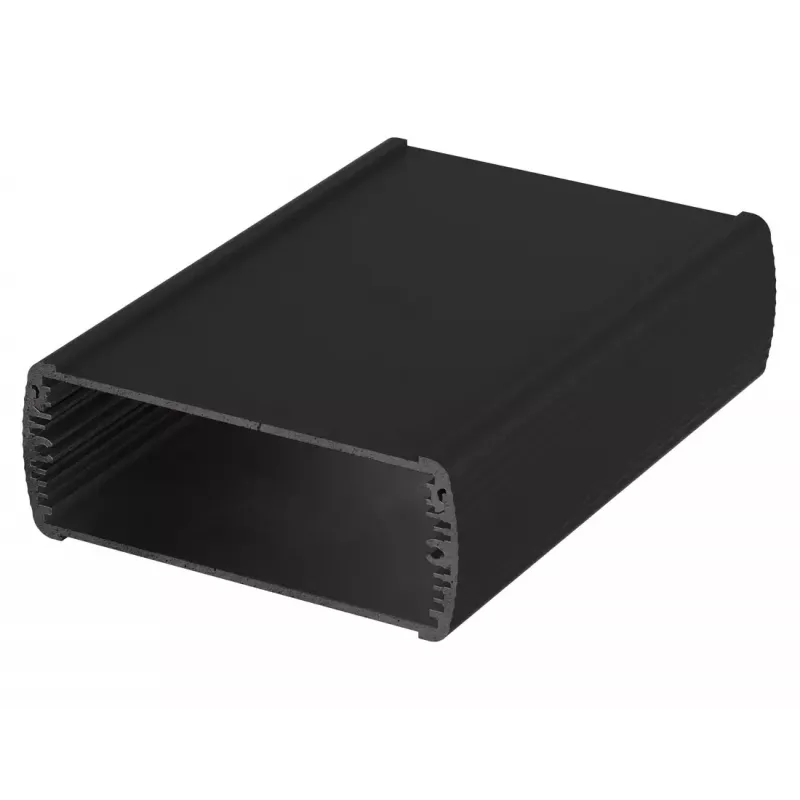 BOPLA custodia universale alluminio nero 150 x 108 x 42 ABPH 1040-150 84046150