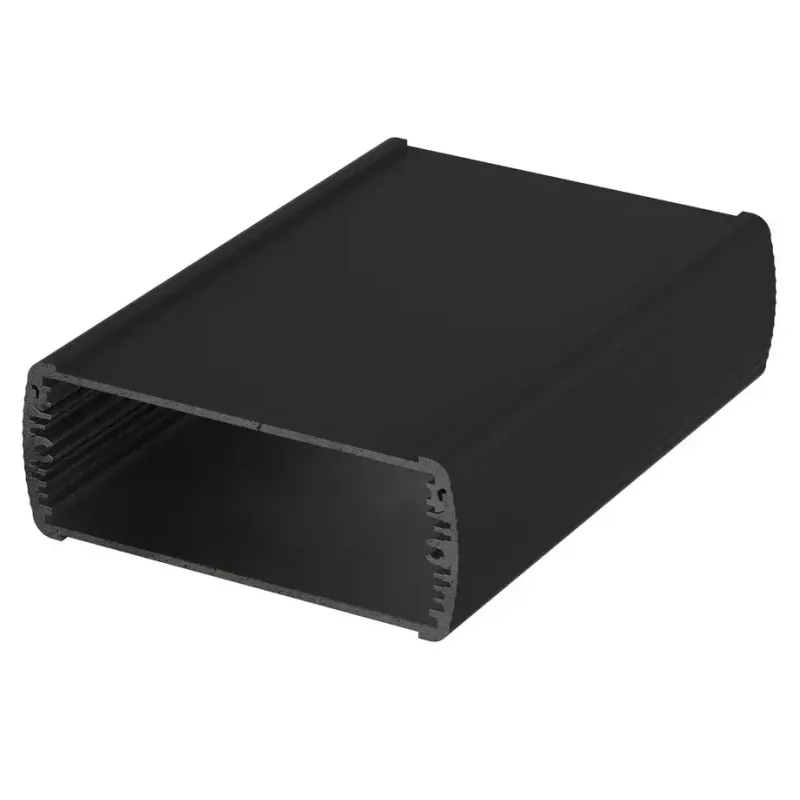 BOPLA custodia universale alluminio nero 150 x 108 x 42 ABPH 1040-150 84046150