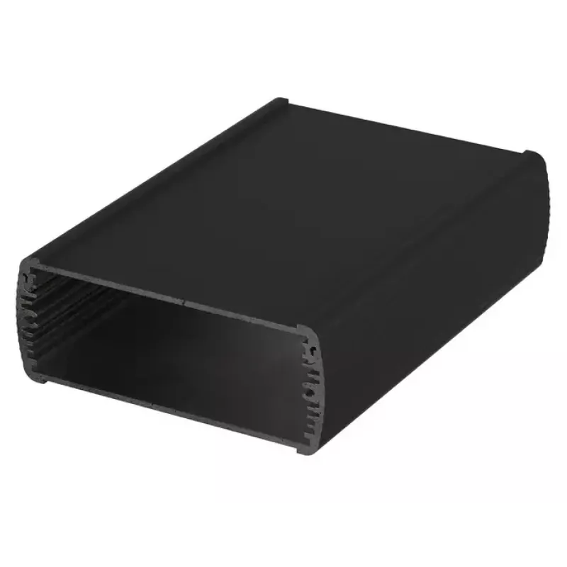 BOPLA custodia universale alluminio nero 150 x 108 x 42 ABPH 1040-150 84046150