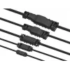 ELOTOUCH TYCO RAYGEL-PLUS-1 muffola per cavi riempita di gel, 5 poli, 1,5-2,5 mm², IP68, 5x connettori a vite CH6880-000