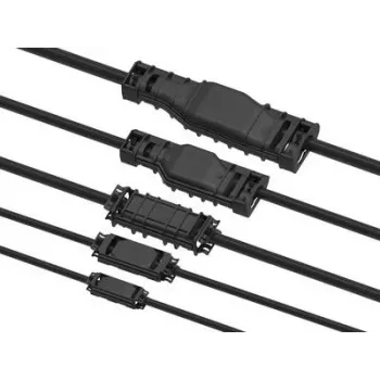 ELOTOUCH TYCO RAYGEL-PLUS-1 muffola per cavi riempita di gel, 5 poli, 1,5-2,5 mm², IP68, 5x connettori a vite CH6880-000