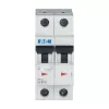 Eaton FAZ-B10/2 interruttore automatico magnetotermico tipo B 10A 2 poli 6kA 278730