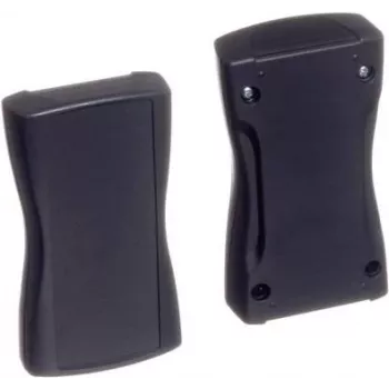 BOPLA BS 400 F custodia portatile, grigio grafite, 119,3 x 64,9 x 26,5 mm, ABS 82400124.MT 2