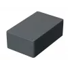 BOPLA custodia universale alluminio grigio argento (RAL 7001) 260 x 160 x 91 A 130 01130000.MT1