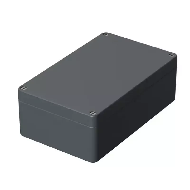 BOPLA custodia universale alluminio grigio argento (RAL 7001) 260 x 160 x 91 A 130 01130000.MT1