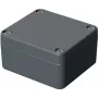 Bopla custodia universale 58 x 64 x 34 mm alluminio grigio argento (RAL 7001) A 101 01101000.MT2