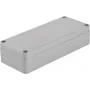 BOPLA Alu-Top custodia universale, alluminio, grigio argento (RAL 7001), 150 x 64 x 34 mm 01103000.MT1