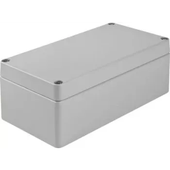 BOPLA custodia universale alluminio grigio argento (RAL 7001) 220 x 120 x 81 A 122 01122000.MT1
