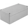 BOPLA custodia universale alluminio grigio argento (RAL 7001) 220 x 120 x 81 A 122 01122000.MT1