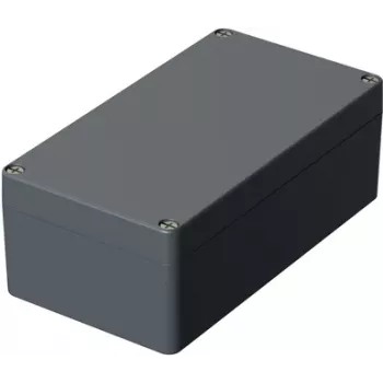 BOPLA custodia universale alluminio grigio argento (RAL 7001) 220 x 120 x 81 A 122 01122000.MT1