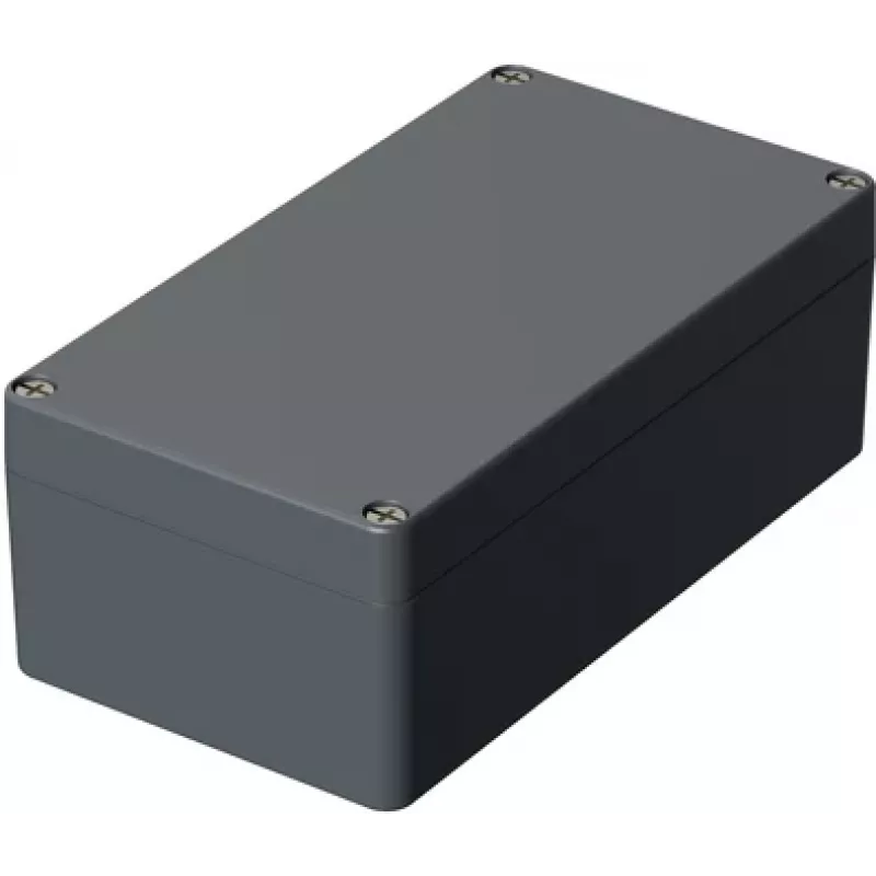 BOPLA custodia universale alluminio grigio argento (RAL 7001) 220 x 120 x 81 A 122 01122000.MT1