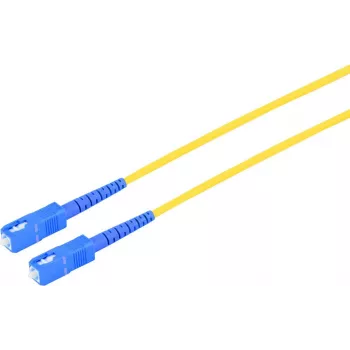 S CONN MAXIMUM CONNECTIVITY SC/SC UPC OS2 cavo patch in fibra ottica singlemode, 9/125µm, giallo, 15m 07-106082