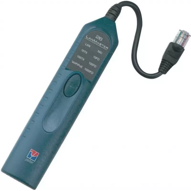 Softing LanMaster 26 tester per cavi di rete 226001