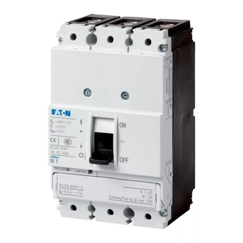 Eaton PN1-160 sezionatore sottocarico a 3 poli, 160A 281235