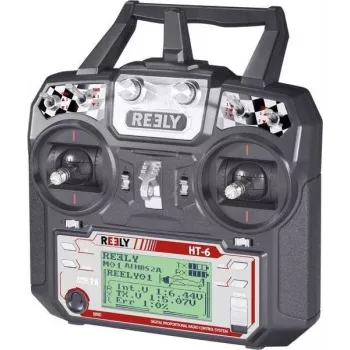 Reely HT-6 sistema radio 6 canali 2,4 GHz AFHDS con ricevitore 1310037