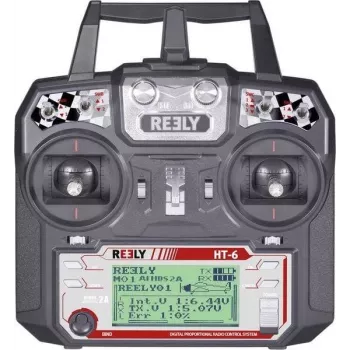Reely HT-6 sistema radio 6 canali 2,4 GHz AFHDS con ricevitore 1310037