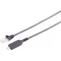 S CONN MAXIMUM CONNECTIVITY cavo adattatore USB-C su RJ45 Gigabit LAN 1,5m nero (13-51155)