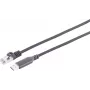 S CONN MAXIMUM CONNECTIVITY cavo adattatore USB-A su RJ45 Gigabit Ethernet, 3m, nero 14-52045