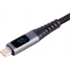 S CONN MAXIMUM CONNECTIVITY cavo di ricarica USB-C, 2.0, 240W PD, A/V/W Display, 2m (14-59035)