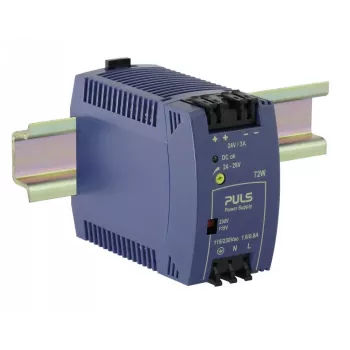 PULS MiniLine ML70.100 alimentatore per guida DIN 24V DC 3A 72W