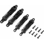 Reely 12609+S152(4)+S062(4) set ammortizzatori riempiti d'olio con 8 molle (blu)