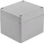 Bopla custodia universale 100 x 100 x 81 mm alluminio grigio argento (RAL 7001) A 116 01116000.H