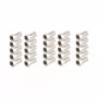 SHIVERPEAKS connettore F 6,7 mm con ghiera grande, confezione da 25 (BS85009-A-SET25)
