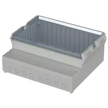 Bopla RCP 2500 custodia di controllo 257 x 217 x 132,5 mm ABS/policarbonato grigio chiaro IP65 41250109
