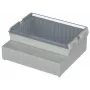 Bopla RCP 2500 custodia per regolatore, 257 x 217 x 132,5 mm, ABS/policarbonato, grigio chiaro 41250109