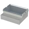 Bopla RCP 2500 custodia per regolatore, 257 x 217 x 132,5 mm, ABS/policarbonato, grigio chiaro 41250109