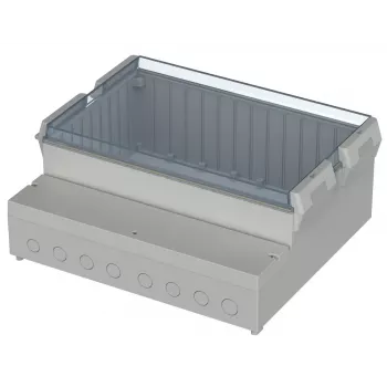 Bopla RCP 2500 custodia di controllo 257 x 217 x 132,5 mm ABS/policarbonato grigio chiaro IP65 41250109