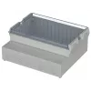 Bopla RCP 2500 custodia per regolatore, 257 x 217 x 132,5 mm, ABS/policarbonato, grigio chiaro 41250109