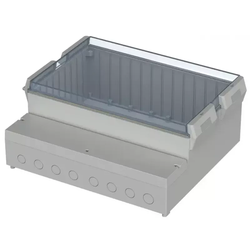 Bopla RCP 2500 custodia per regolatore, 257 x 217 x 132,5 mm, ABS/policarbonato, grigio chiaro 41250109