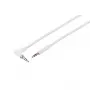 S CONN maximum connectivity cavo audio 3,5mm TRS angolare su dritto bianco 1,2m 14-07126