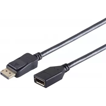 shiverpeaks cavo di prolunga DisplayPort 1.2, 4K, 1,5 m (10-48155)