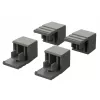 Bopla ULTRAMAS piedini per custodia, grigio chiaro, 4 pz. 56012000