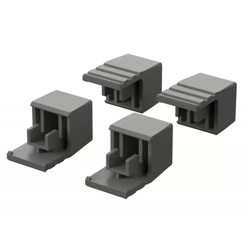 Bopla ULTRAMAS piedini per custodia, grigio chiaro, 4 pz. 56012000