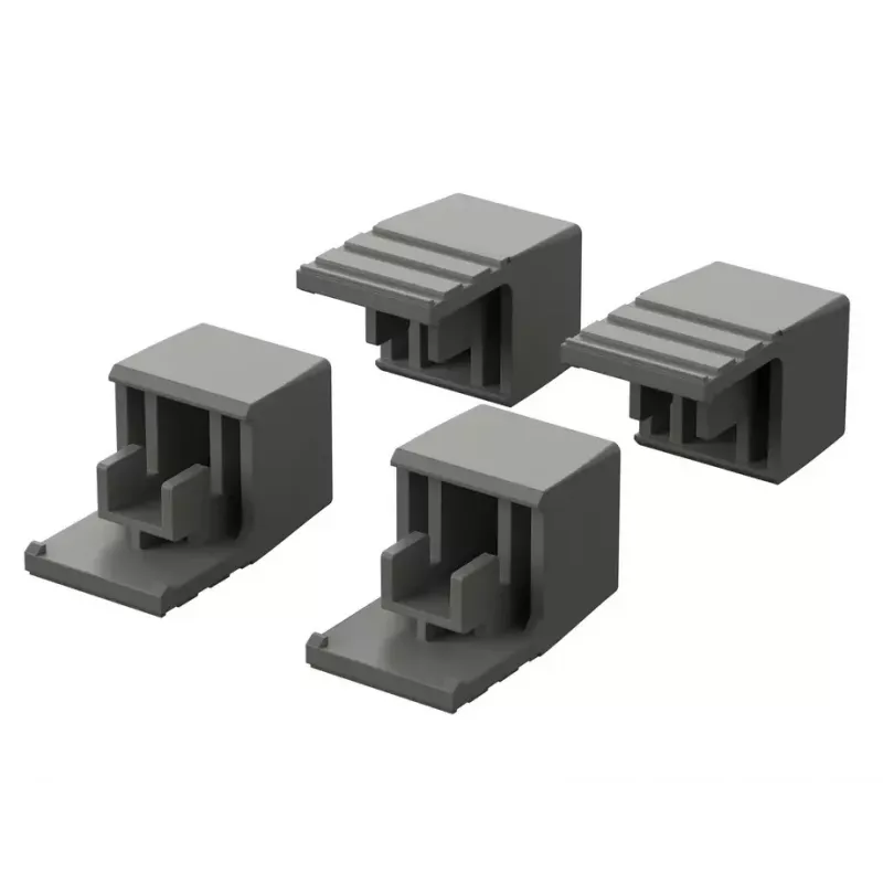 Bopla ULTRAMAS piedini per custodia, grigio chiaro, 4 pz. 56012000