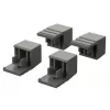 Bopla ULTRAMAS piedini per custodia, grigio chiaro, 4 pz. 56012000